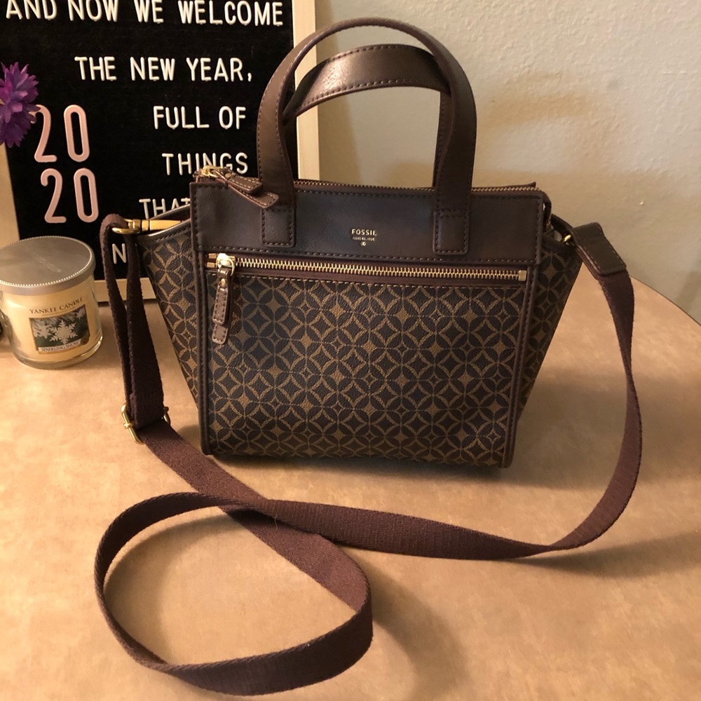 Fossil Small Tessa Satchel Crossbody